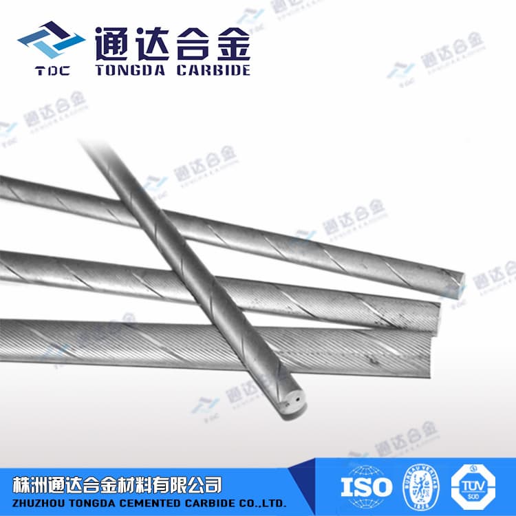 Tungsten Carbide Threaded Rod